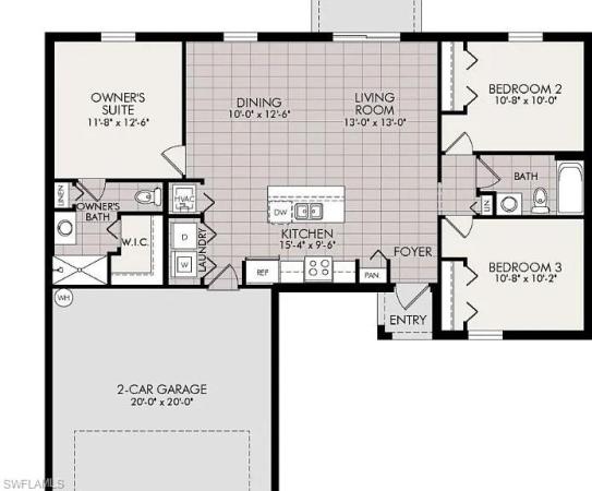 Cape Coral Residential, 2131 24th Ter, Cape Coral, Florida 33993, image 2