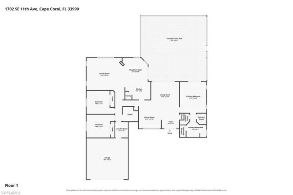 Cape Coral Residential, 1702 11th Ave, Cape Coral, Florida 33990, image 1