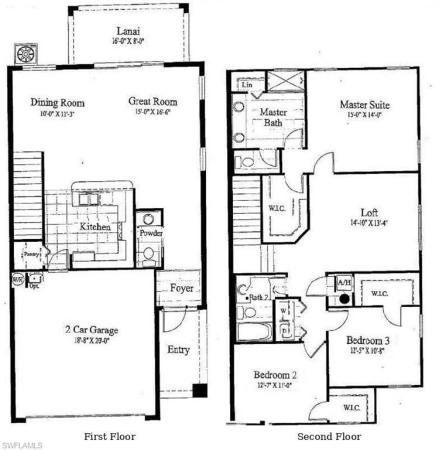 Somerset Townhomes, 19550 Bowring Park Rd #101, Fort Myers, Florida 33967, image 1
