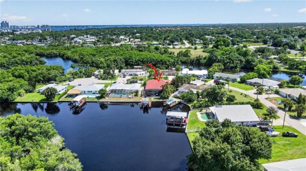 Belle Aire Lagoon, 1298 Thompson St, North Fort Myers, Florida 33903, image 3