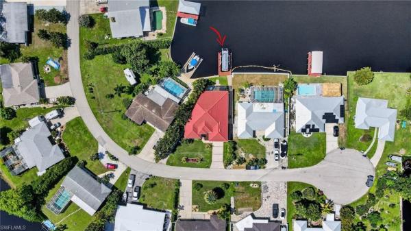 Belle Aire Lagoon, 1298 Thompson St, North Fort Myers, Florida 33903, image 2