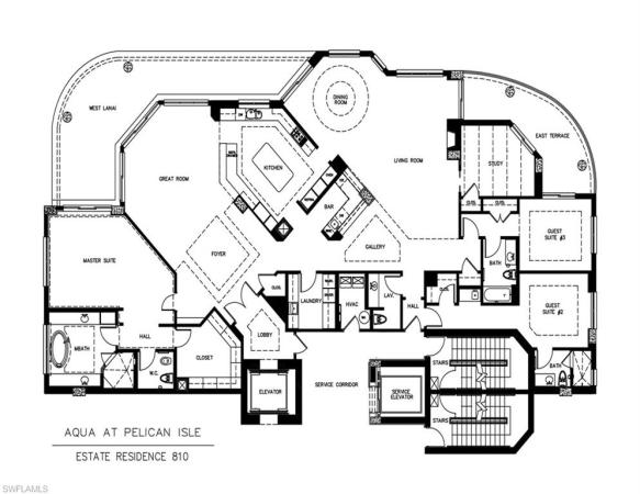 Aqua At Pelican Isle, 13675 Vanderbilt Dr #810, Naples, Florida 34110, image 1