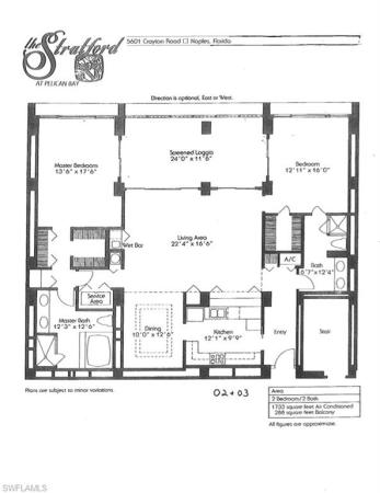Stratford At Pelican Bay, 5601 Turtle Bay Dr #2003, Naples, Florida 34108, image 1