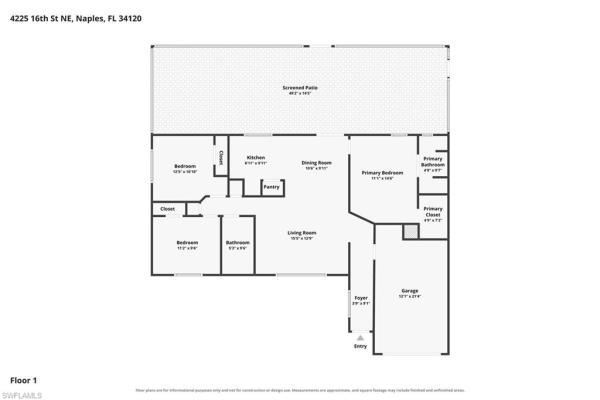 Golden Gate Estates, 4225 NE 16th St, Naples, Florida 34120, image 1