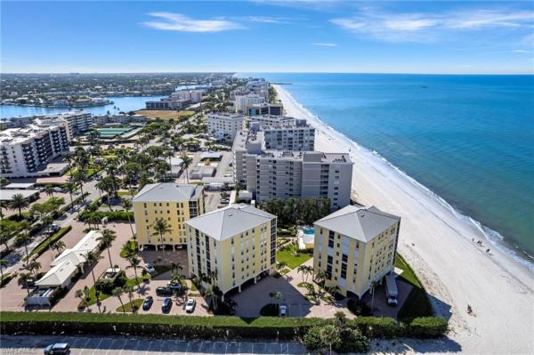 St Croix Club, 3483 N Gulf Shore Blvd #105 - AT 2ND FLOOR LEVEL, Naples, Florida 34103, image 1