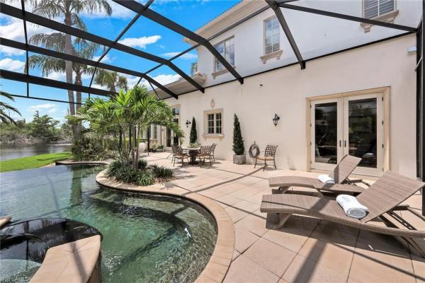 Las Palmas At The Colony, 4650 Via Roma, Estero, Florida 34134, image 1