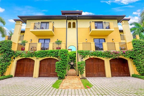 Villas Escalante At Olde Naples, 270 S 5th Ave #H-2, Naples, Florida 34102, image 1