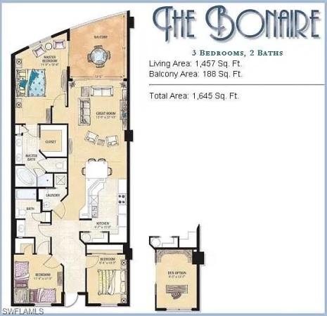 Beau Rivage, 2797 1st St #1102, Fort Myers, Florida 33916, image 2