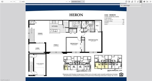 Mirasol At Coconut Point, 23421 Alamanda Dr #201, Estero, Florida 34135, image 1