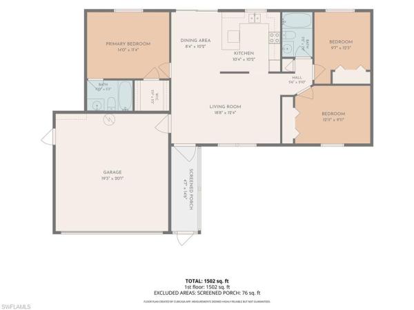 Cape Coral Residential, 216 27th Ter, Cape Coral, Florida 33904, image 1