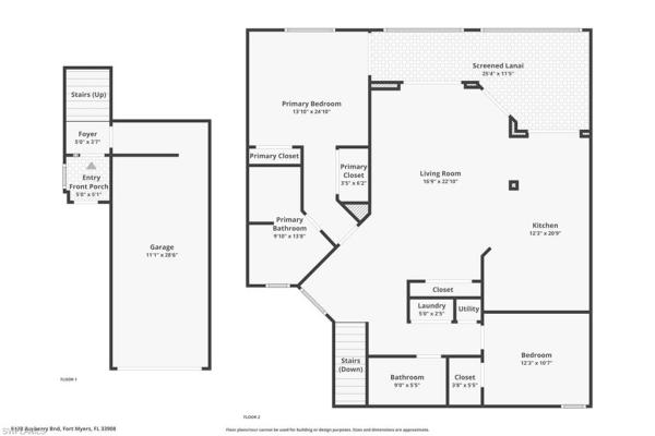 9170 Bayberry Bnd BEND #202, Fort Myers, Florida 33908, image 1