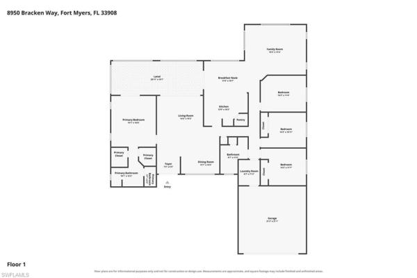 Fernwalk, 8950 Bracken Way, Fort Myers, Florida 33908, image 1