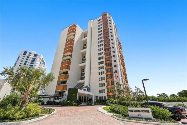 Park Shore Tower, 4251 N Gulf Shore Blvd #6D, Naples, Florida 34103, image 1
