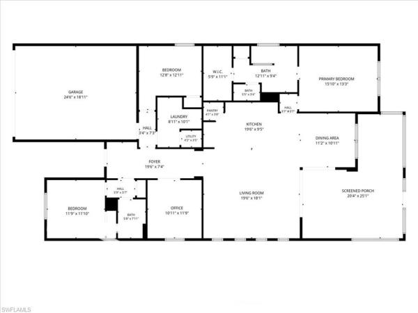 Country Club, 3049 Walnut Grove Ln, Alva, Florida 33920, image 1