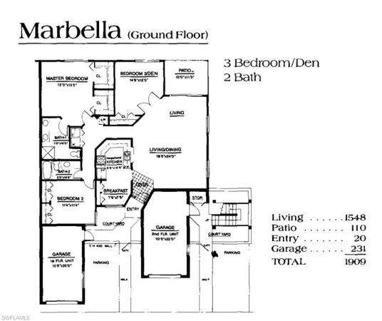 9570 Crescent Garden Dr #A102, Naples, Florida 34109, image 3
