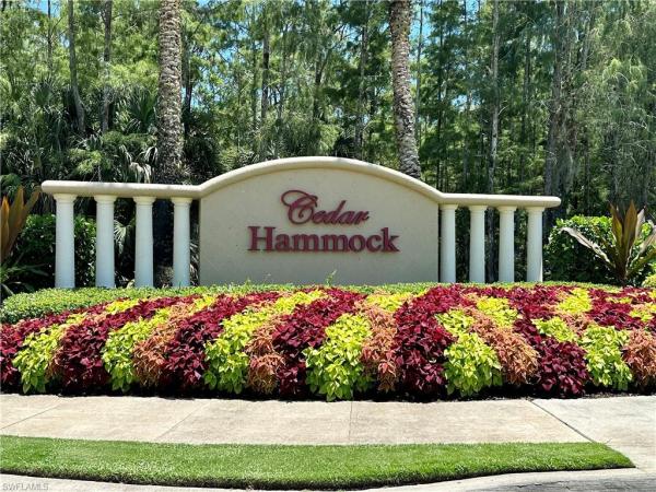 Cedar Hammock Golf & Country Club, 3602 Cedar Hammock Ct, Naples, Florida 34112, image 1