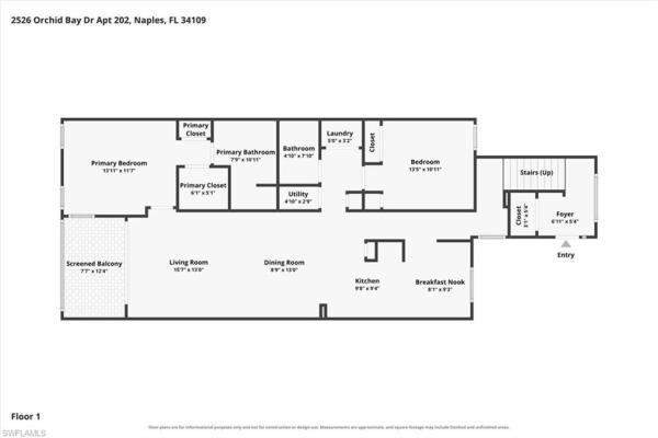 2526 Orchid Bay Dr #202, Naples, Florida 34109, image 1