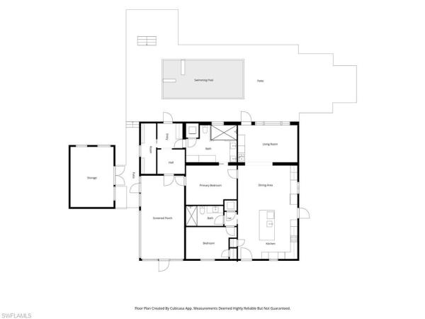 Gulf Shores, 2736 Riverview Dr, Naples, Florida 34112, image 1