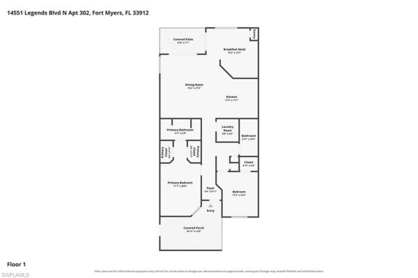 14551 N Legends Blvd #302, Fort Myers, Florida 33912, image 1