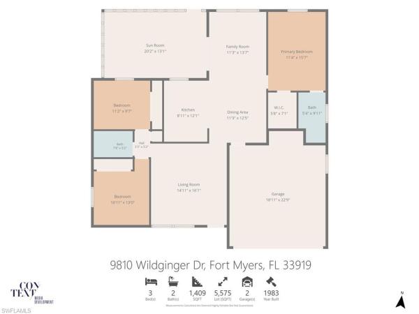 South Pointe South, 9810 Wildginger Dr, Fort Myers, Florida 33919, image 1