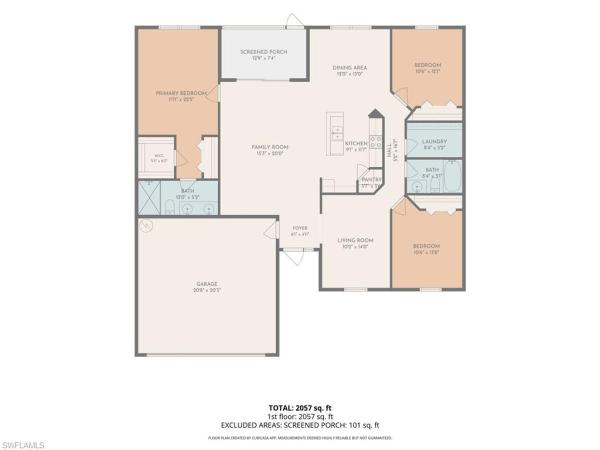 2616 W 70th St, Lehigh Acres, Florida 33971, image 1