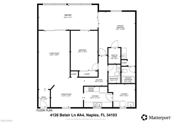 4126 Belair Ln #A4, Naples, Florida 34103, image 1