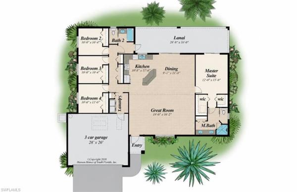 Cape Coral Residential, 3302 8th Pl, Cape Coral, Florida 33914, image 1