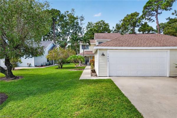 Berkshire Village Villas, 1403 Monarch Cir #B1, Naples, Florida 34116, image 1