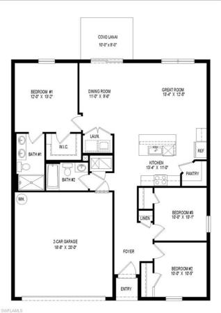 Cape Coral Residential, 3122 N Chiquita Blvd, Cape Coral, Florida 33993, image 1