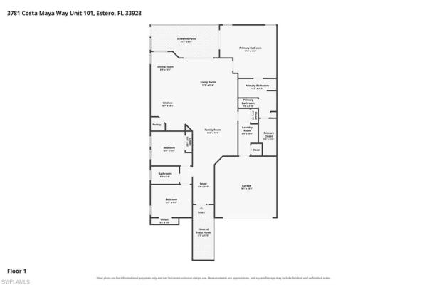 3781 Costa Maya Way #101, Estero, Florida 33928, image 1