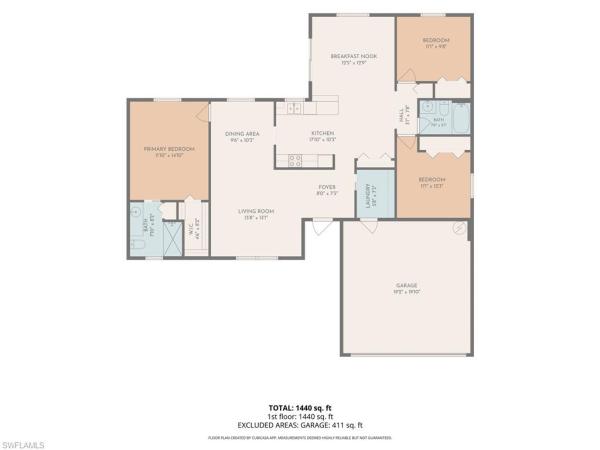 152 Ridgemont Dr, Lehigh Acres, Florida 33972, image 3