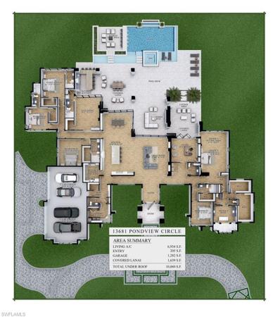 Quail West, 13681 Pondview Cir, Naples, Florida 34119, image 1