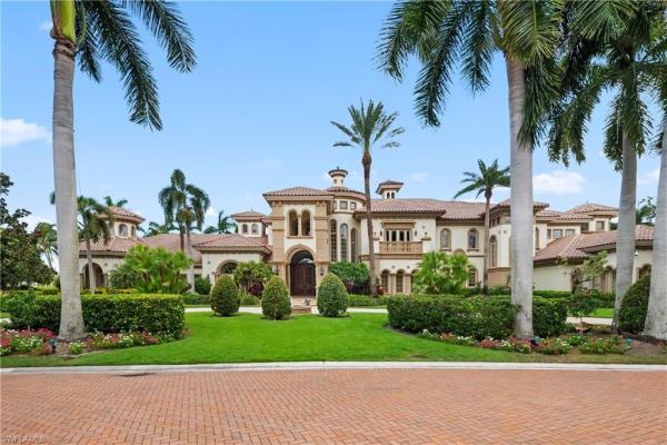 The Estates At Bay Colony Golf Club, 9663 Mashie Ct, Naples, Florida 34108, image 1