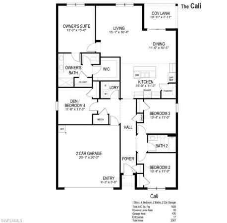 5215 Butte St, Lehigh Acres, Florida 33971, image 1