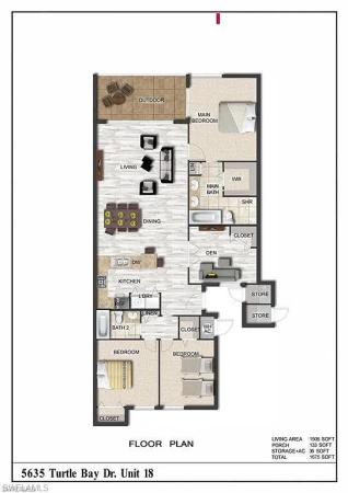 St Simone At Pelican Bay, 5635 Turtle Bay Dr #8, Naples, Florida 34108, image 1