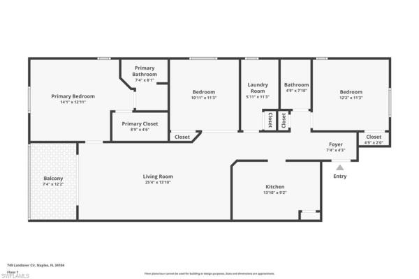 749 Landover Cir #203, Naples, Florida 34104, image 1