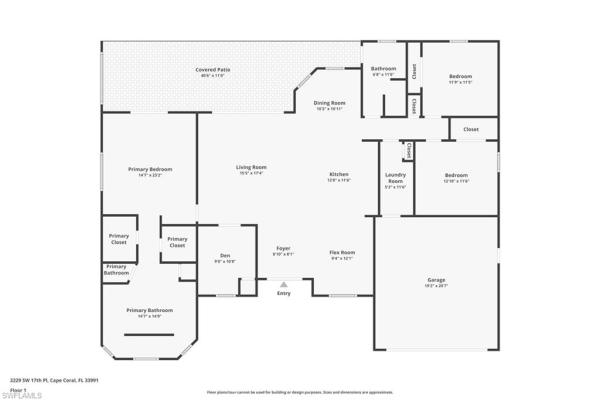 Cape Coral Residential, 2229 17th Pl, Cape Coral, Florida 33991, image 1