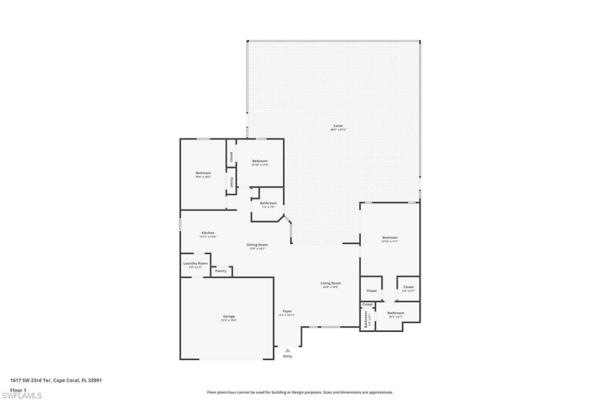 Cape Coral Residential, 609 23rd Ter, Cape Coral, Florida 33991, image 1