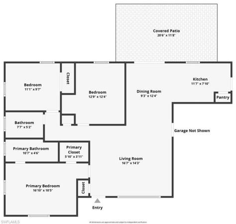 Poinciana Village, 3520 Bolero Way, Naples, Florida 34105, image 1