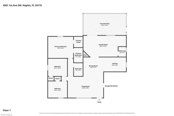 4561 SW 1st Ave, Naples, Florida 34119, image 1