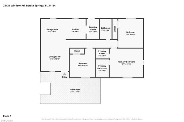 28431 Windsor Rd, Bonita Springs, Florida 34134, image 1