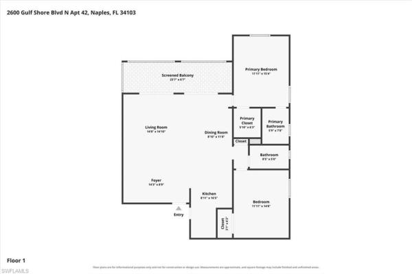 Spindrift Club, 2600 N Gulf Shore Blvd #42, Naples, Florida 34103, image 1