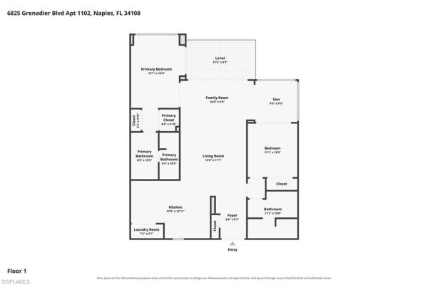 6825 Grenadier Blvd #1102, Naples, Florida 34108, image 1