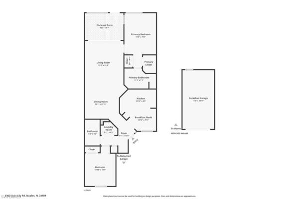 6903 Rain Lily Rd #102, Naples, Florida 34109, image 1