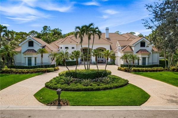The Estates At Grey Oaks, 2712 Buckthorn Way, Naples, Florida 34105, image 1