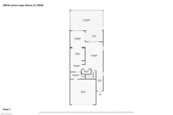 Bella Terra, 20616 Larino Loop, Estero, Florida 33928, image 1