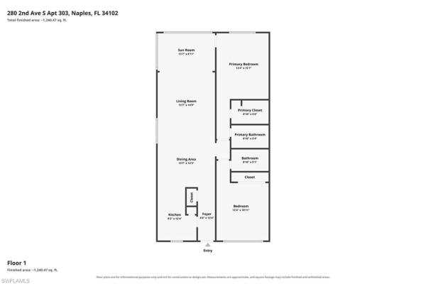 Warwick At Olde Naples, 280 S 2nd Ave #303, Naples, Florida 34102, image 1
