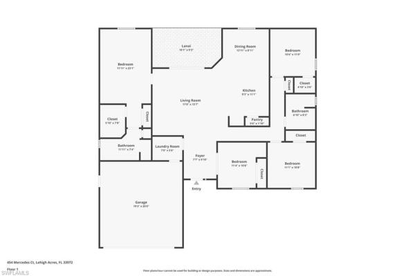 Greenbriar, 454 Mercedes Ct, Lehigh Acres, Florida 33972, image 1