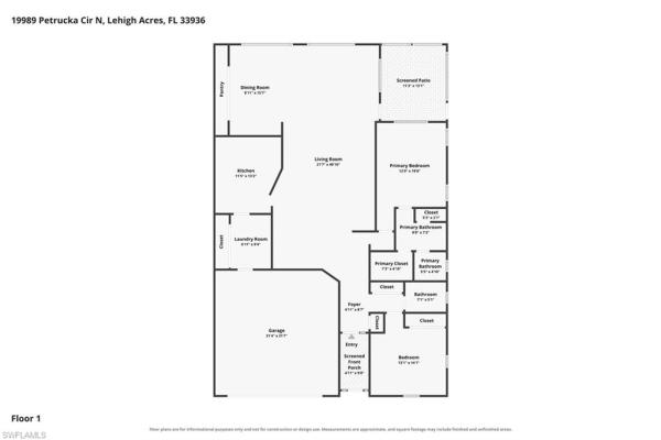 Cypress Pines, 19989 N Petrucka Cir, Lehigh Acres, Florida 33936, image 1