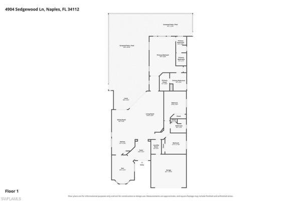 Lake Placid Village, 4904 Sedgewood Ln, Naples, Florida 34112, image 1
